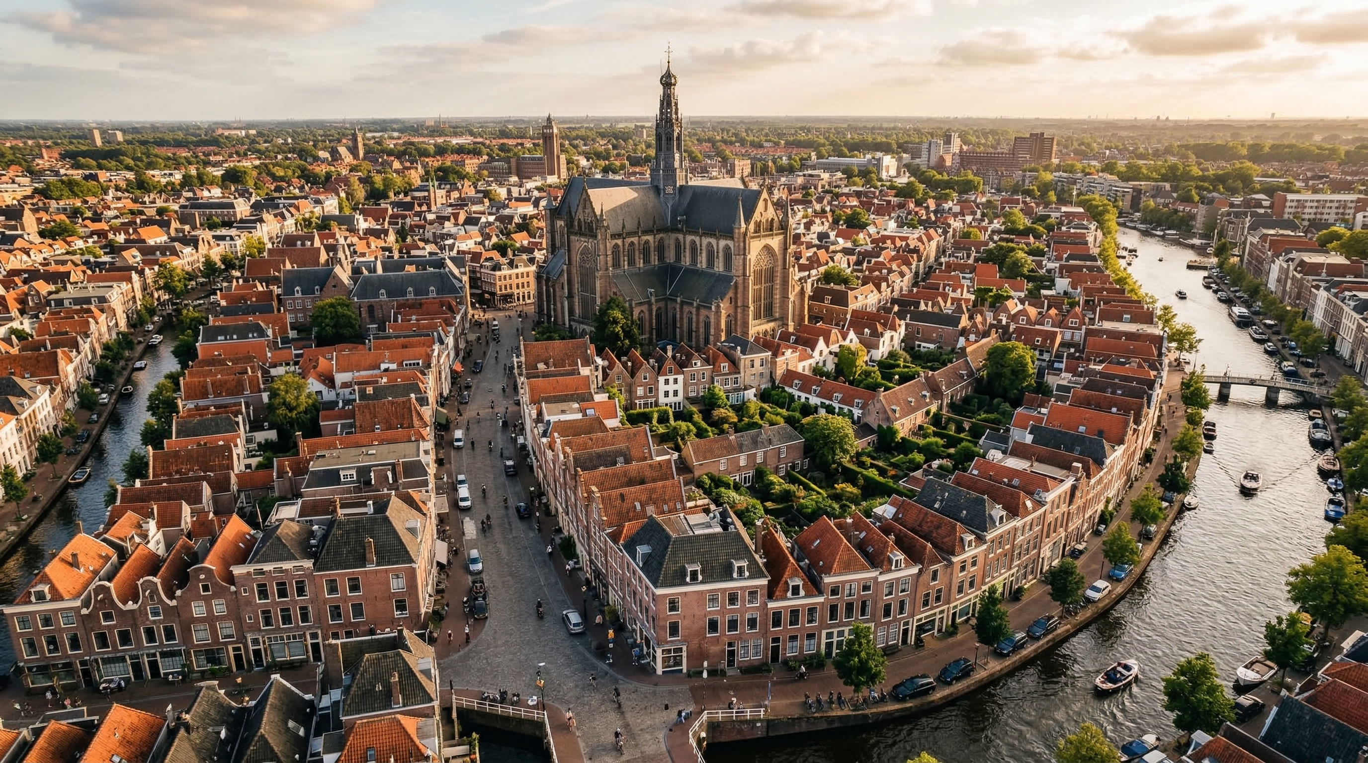 Bezienswaardigheden in Haarlem