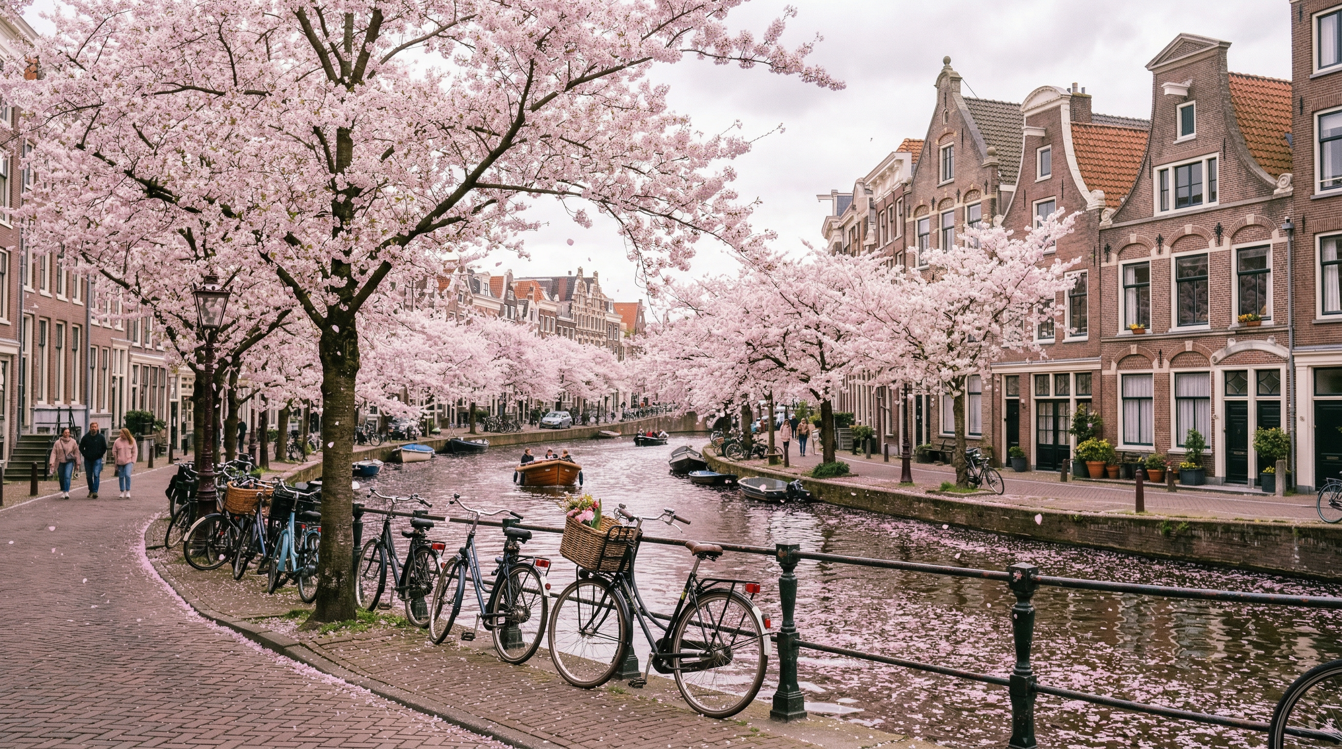Bloesemroute Haarlem: zo doe je het als local