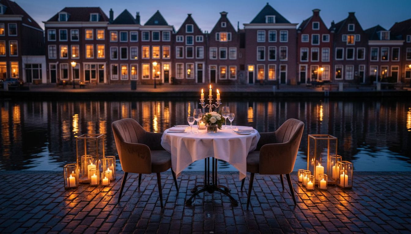 De 5 beste date-spots in Haarlem waar je écht indruk maakt
