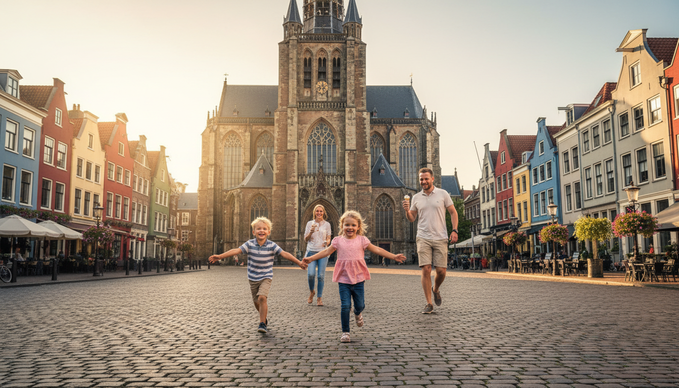 Haarlem met Kinderen