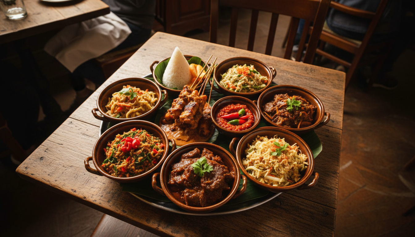 Indonesisch restaurant Haarlem: rijsttafel en meer