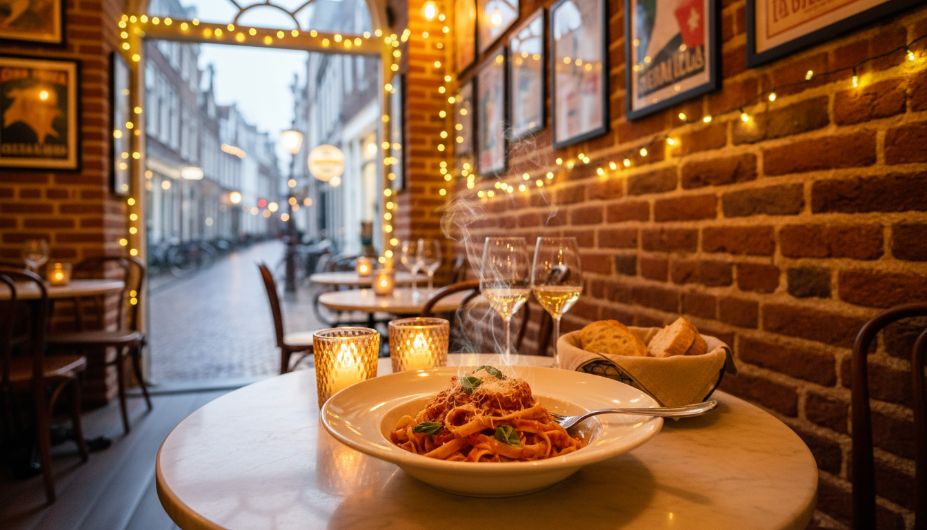 Italiaans restaurant Haarlem: de beste keuzes