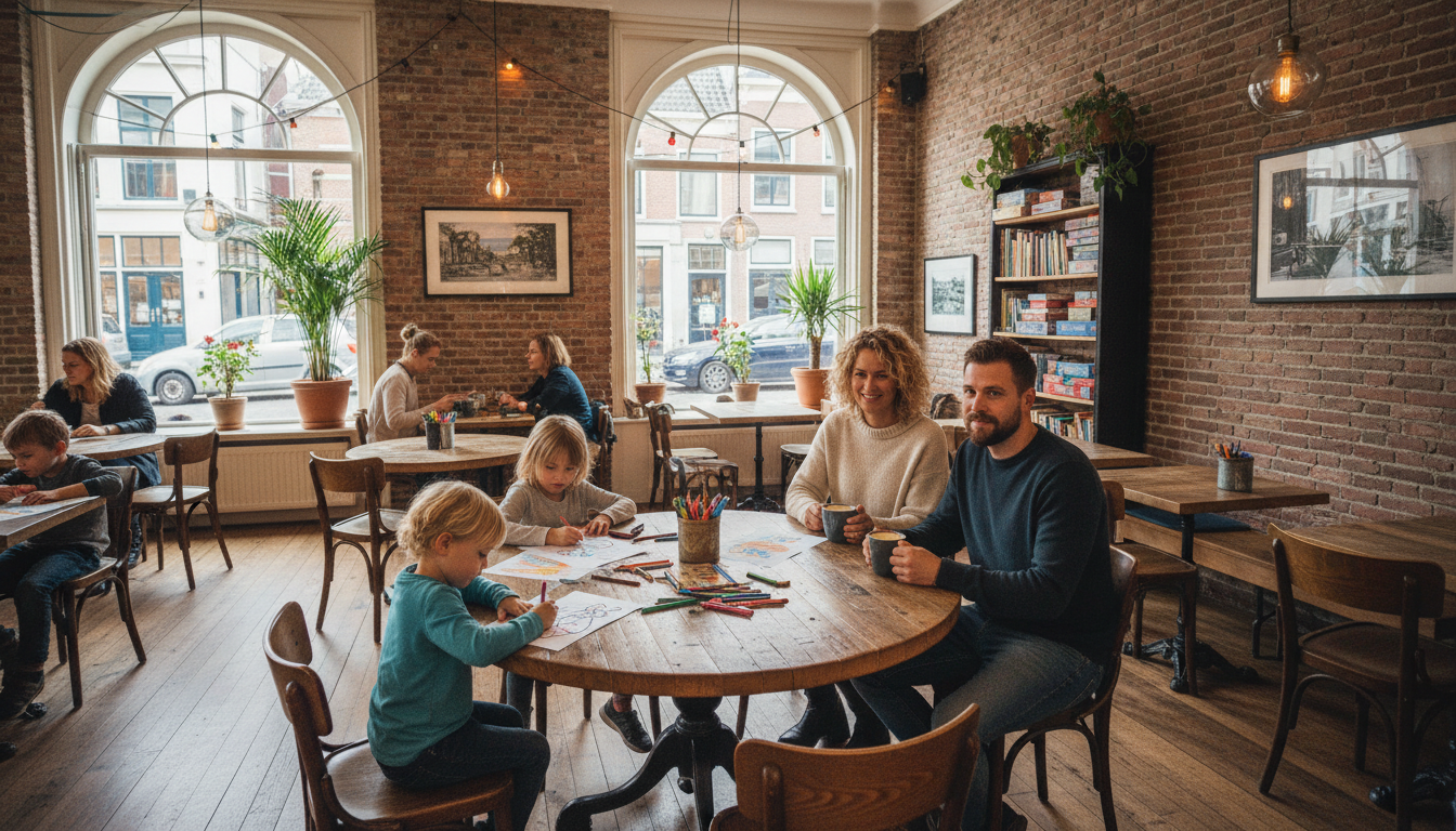 Kindvriendelijke Restaurants in Haarlem