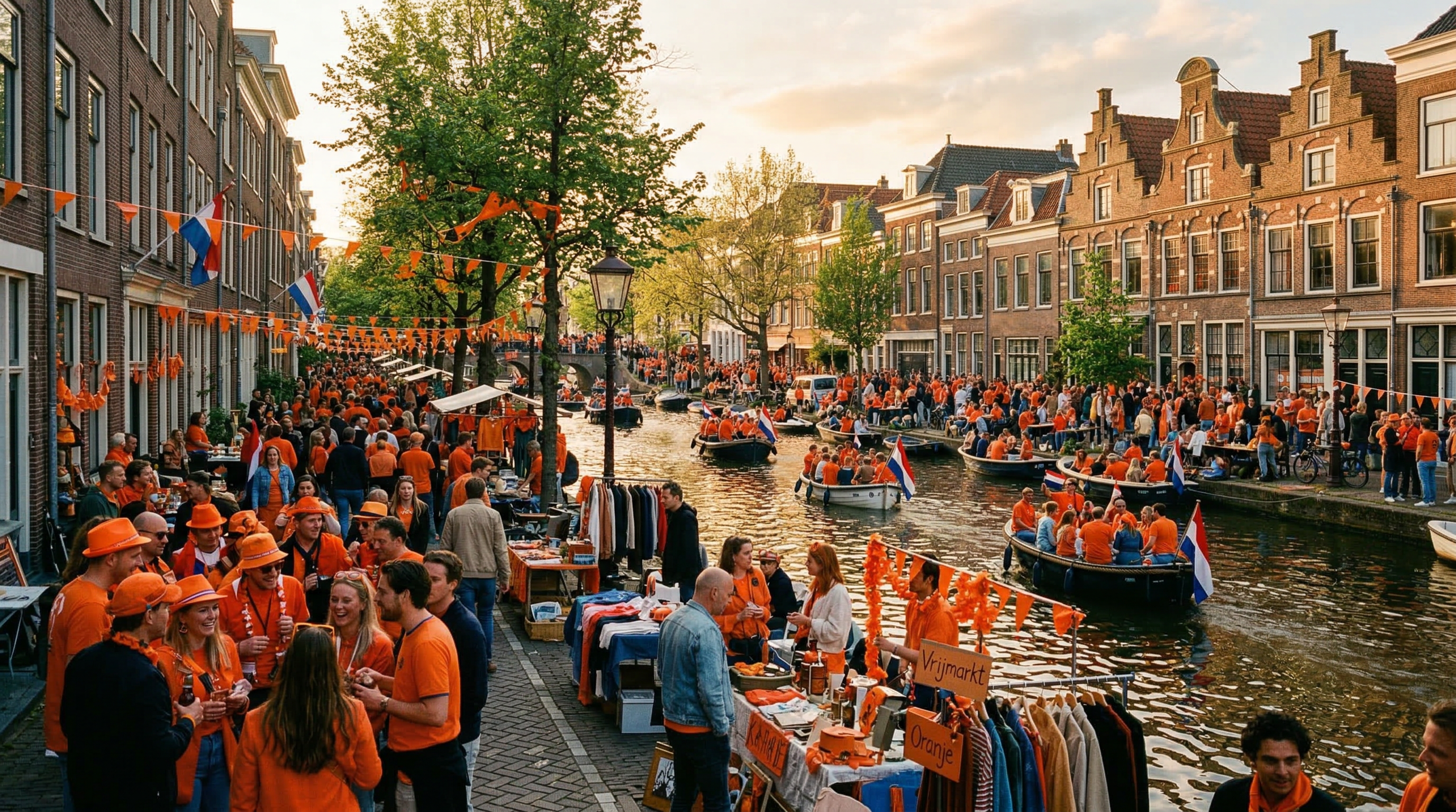 Koningsdag Haarlem 2026: waar je moet zijn voor echte sfeer