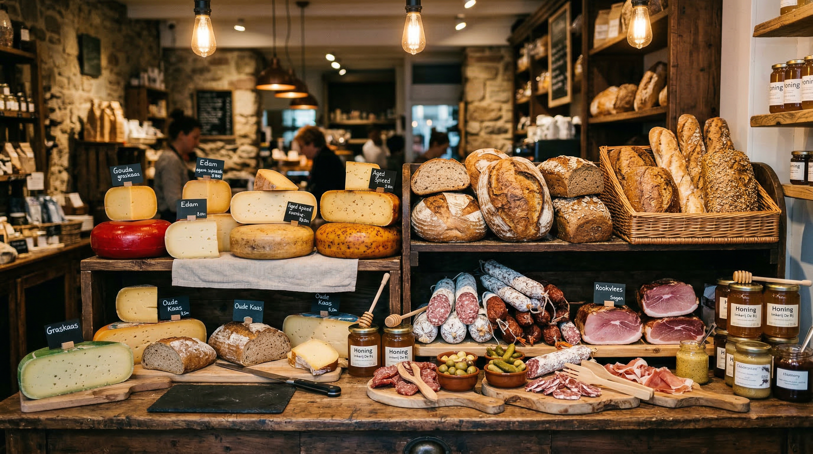Lokale Lekkernijen: Versspecialisten in Haarlem