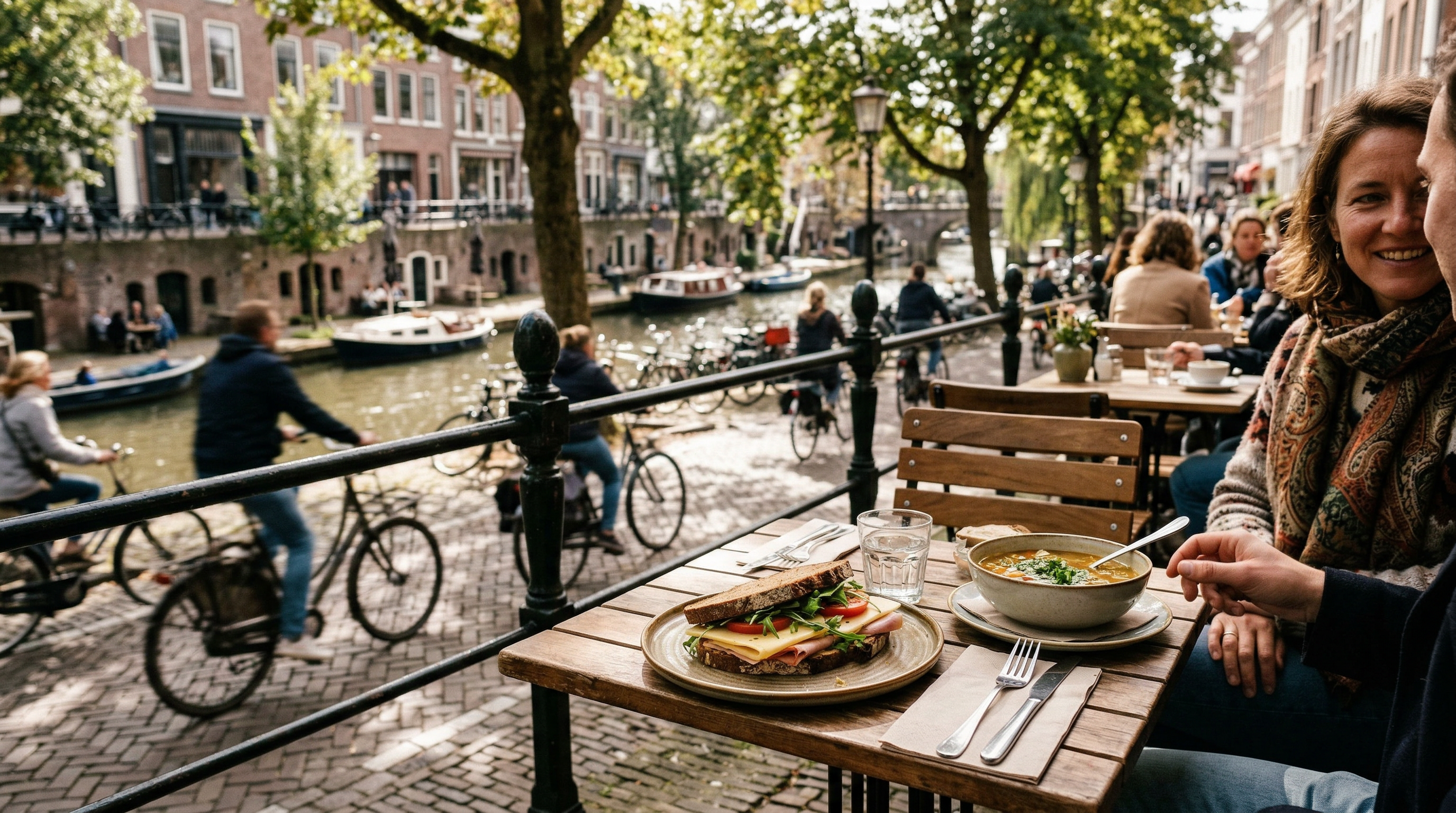 De beste lunchplekken in Haarlem: waar je écht moet zijn