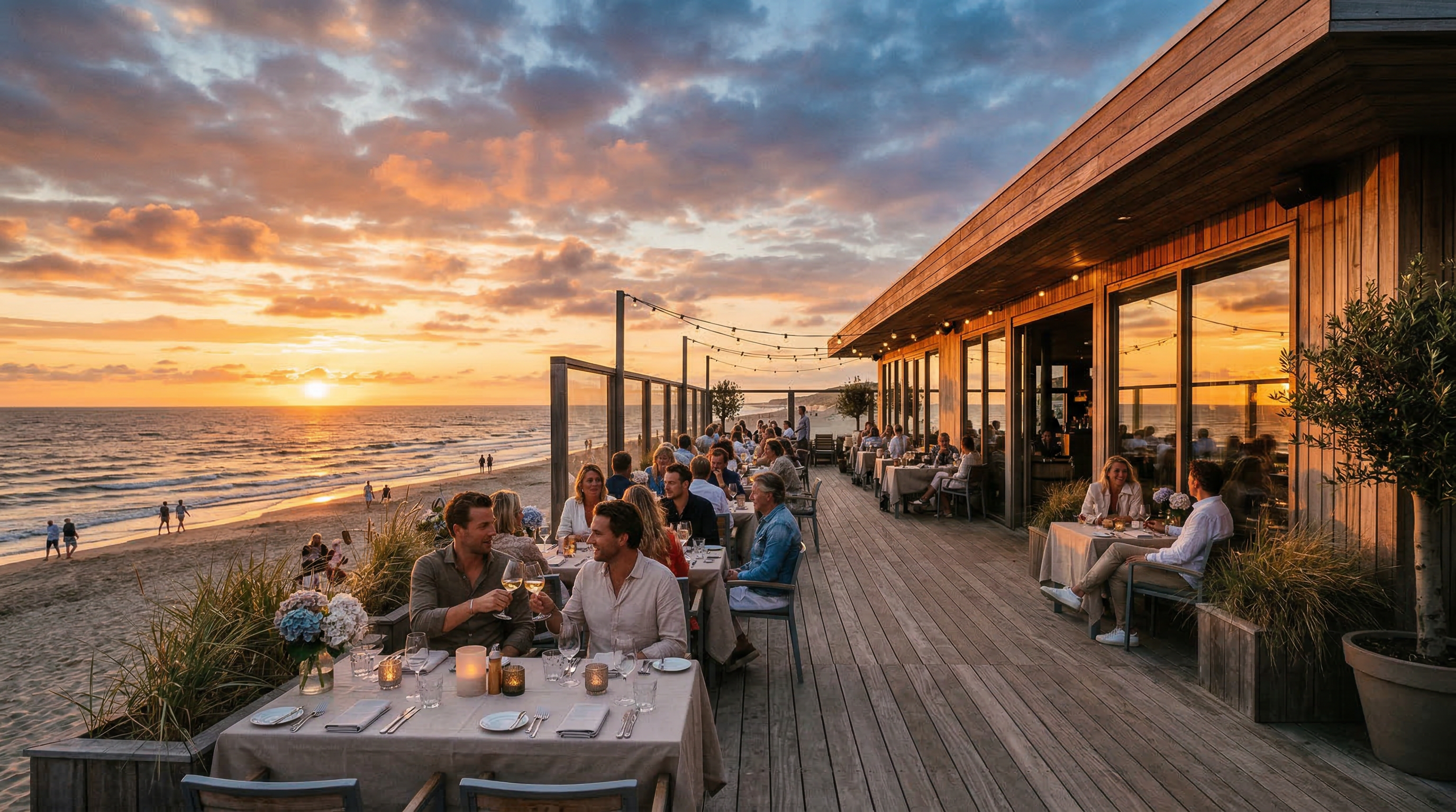 Restaurants in Bloemendaal aan Zee