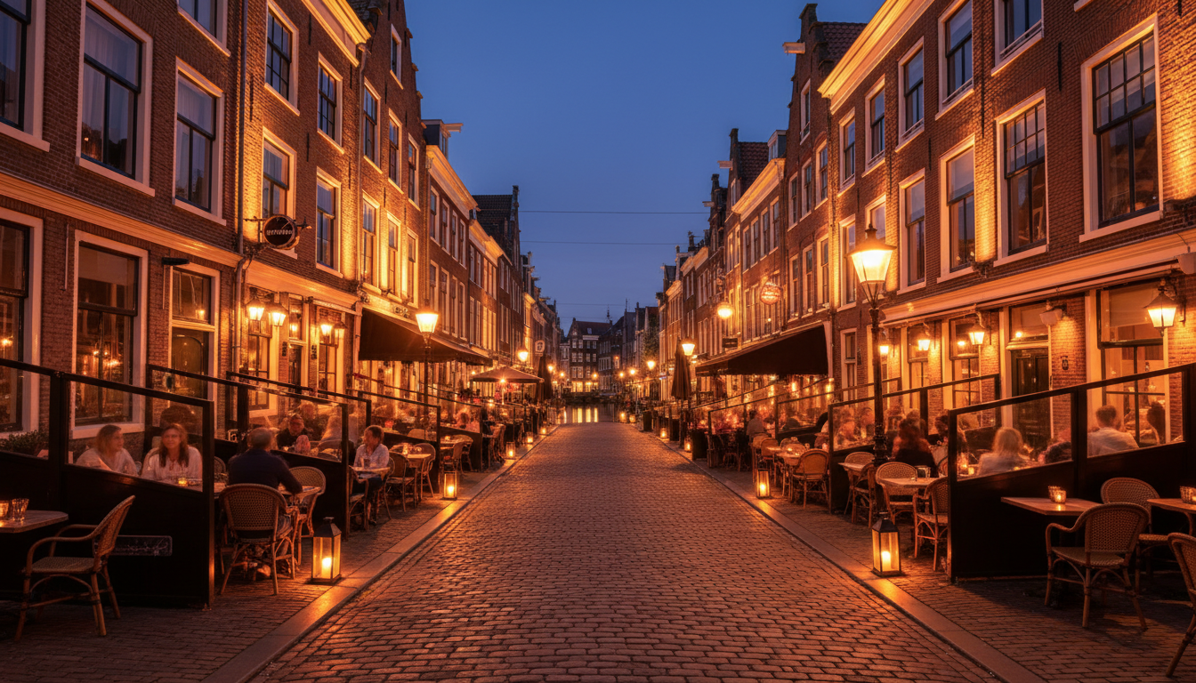 Restaurants in het Centrum van Haarlem