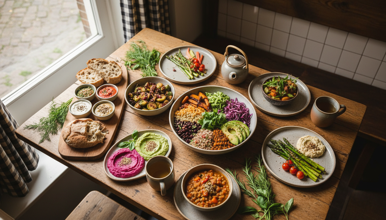 Vegan eten in Haarlem: meer dan salade