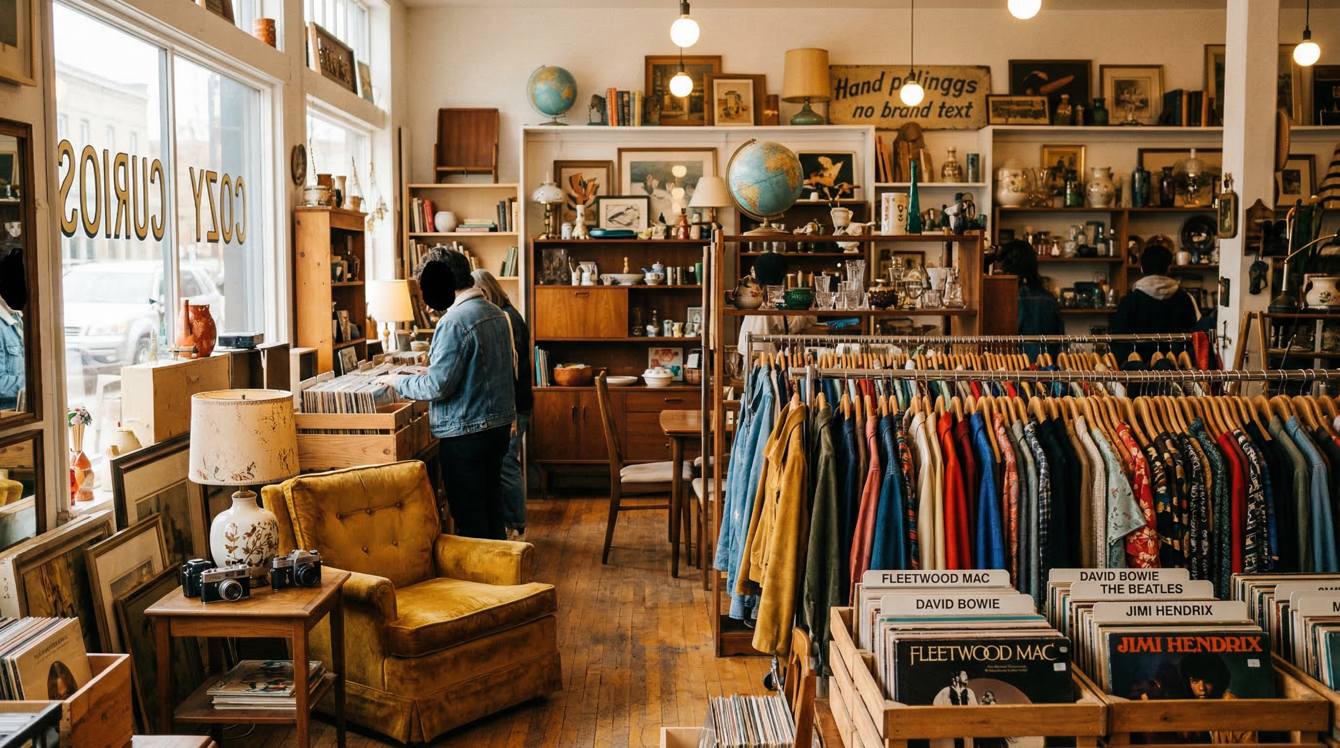 Vintage & Tweedehands in Haarlem