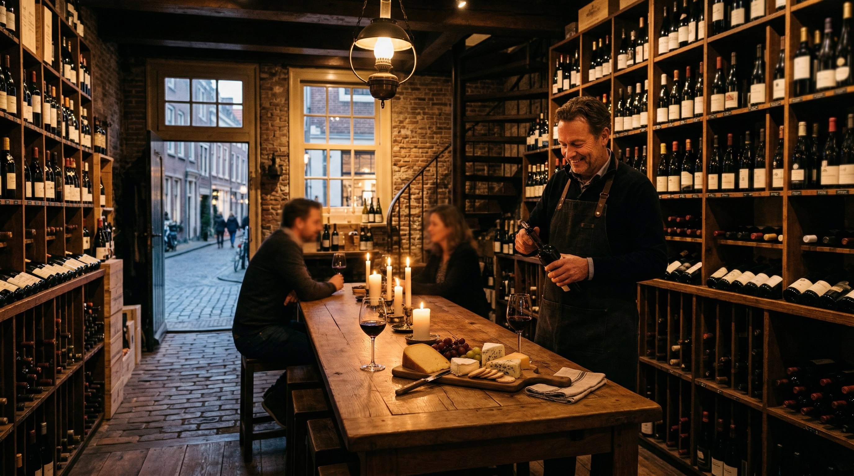 Wijn & Delicatessen in Haarlem