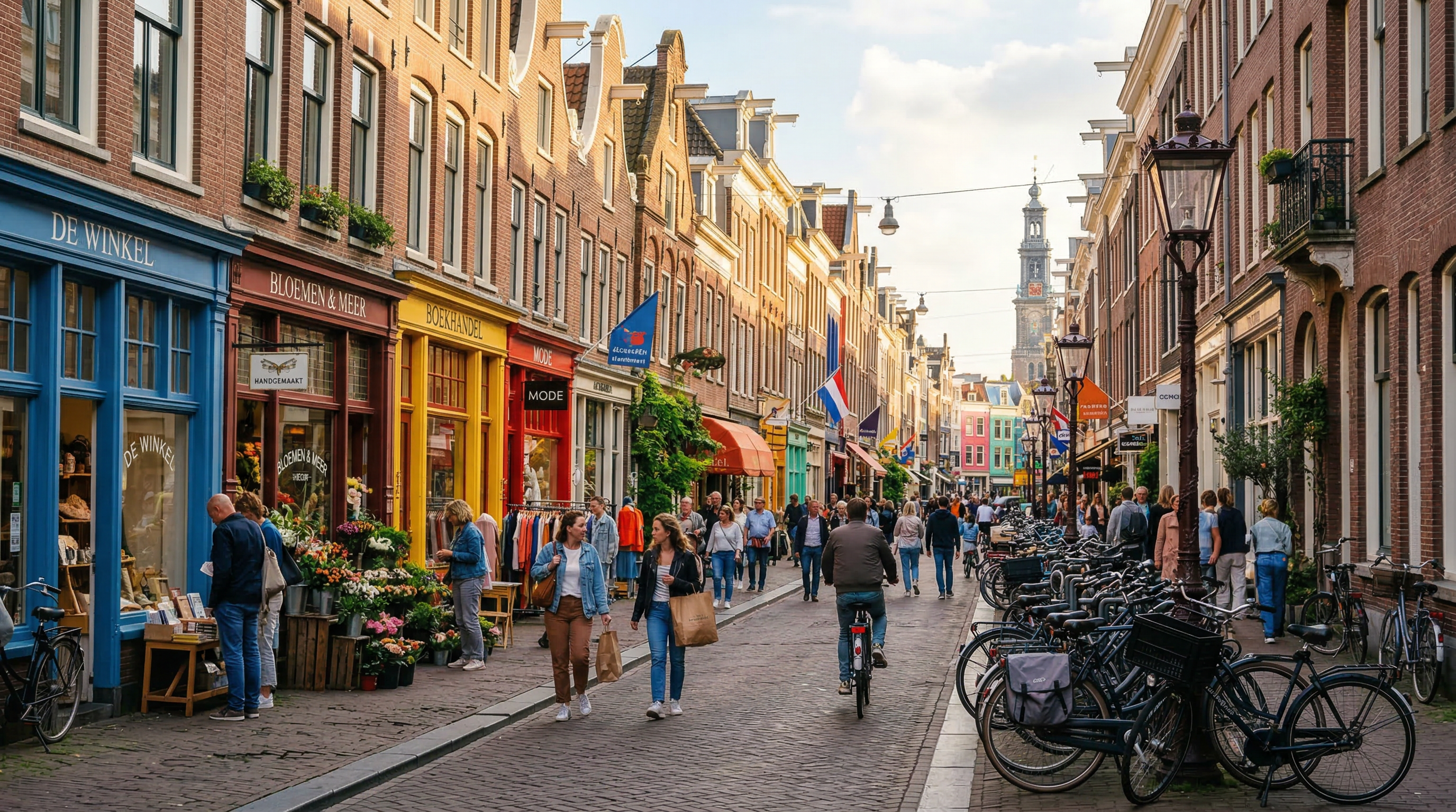 Winkelen in Haarlem: De beste plekken voor unieke vondsten