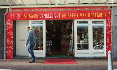 Candlelight kaarsen "de sfeer van december"