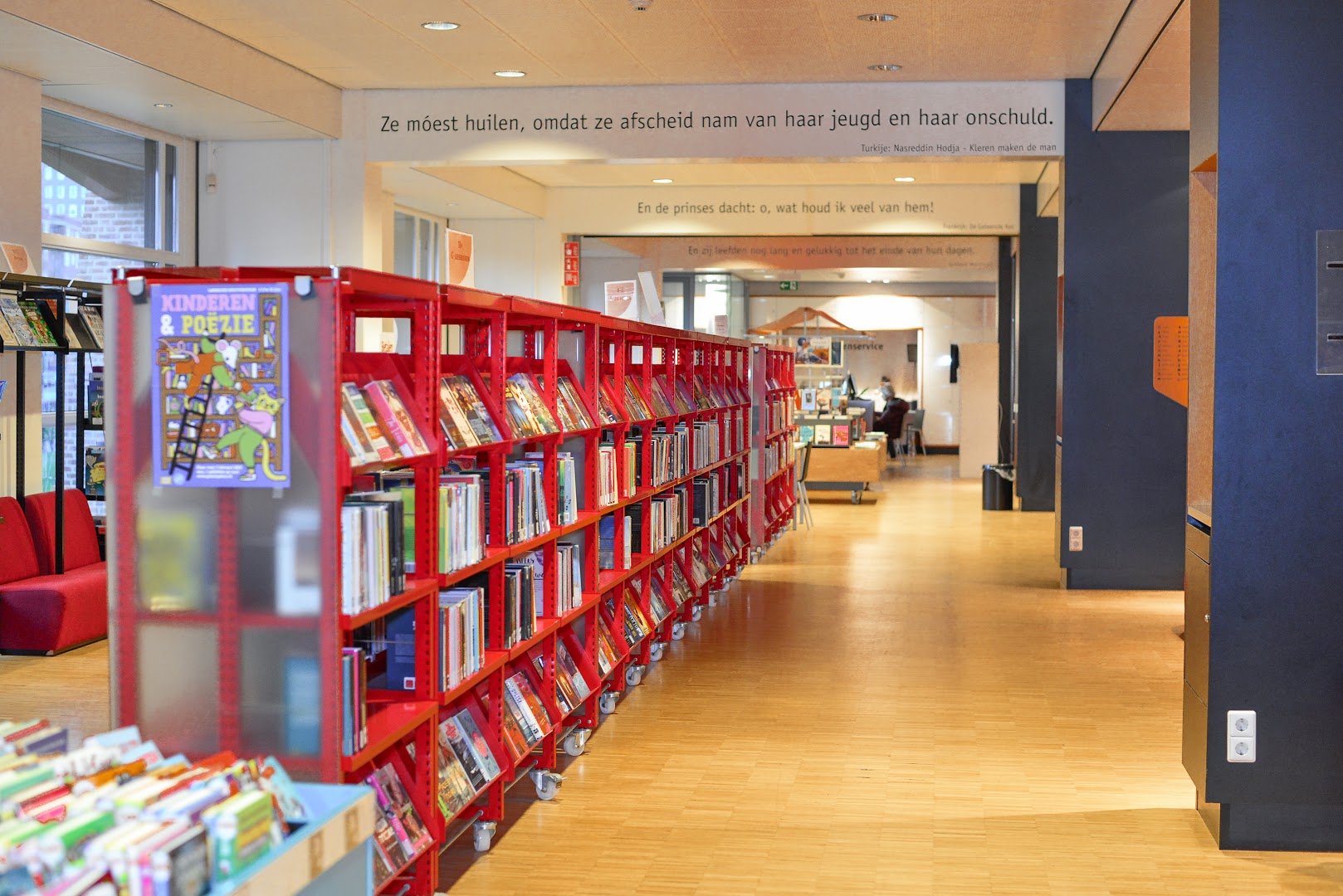 De Bibliotheek Haarlem Oost