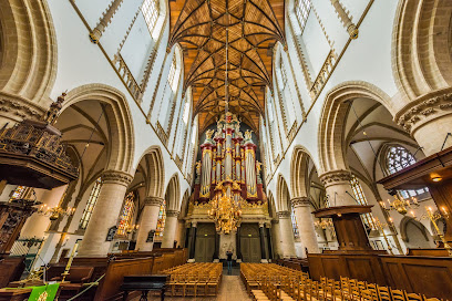 De Grote of St. Bavokerk te Haarlem