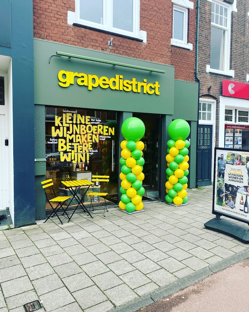 Grapedistrict Haarlem Kleverpark Wijnhandel