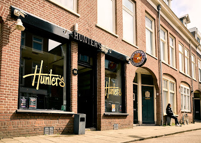 Hunter's Coffeeshop Haarlem