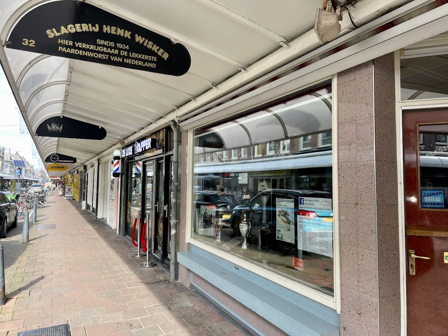 Paardenslager Henk Wisker