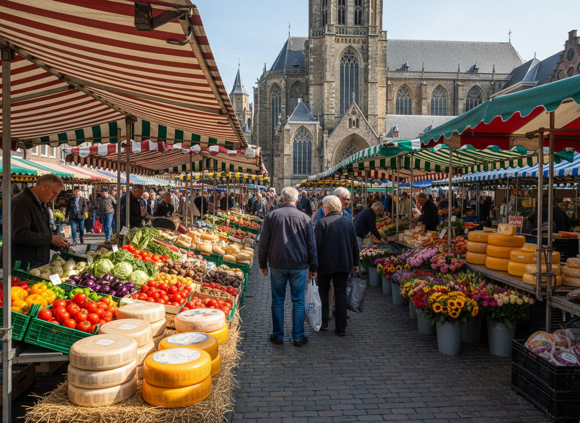 Weekmarkt Botermarkt